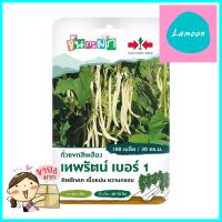 เมล็ดพันธุ์ ถั่วแขกสีเหลือง เทพรัตน์ เบอร์ 1 ศรแดง 100 เมล็ดYELLOW BUSH BEAN SEEDS SORNDAENG NO.1 100 SEEDS **ด่วน ของมีจำนวนจำกัด**