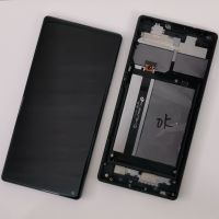 For Vernee Mix 2 LCD Display Touch Screen 100 Original Tested Digitizer Glass Panel For Vernee Mix2 LCD Display With Frame