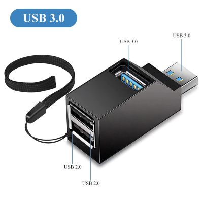 3ฮับ USB พอร์ต3.0 Extender Type C ไปยัง USB เครื่องแยกอเนกประสงค์อะแดปเตอร์ฮับหลายพอร์ท USB 3.0 2.0สำหรับคอมพิวเตอร์พีซีอุปกรณ์เสริม Feona