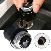 12V Black ABS Car Cigarette Lighter Dustproof Decorative Plug Gadget 8WD 919 311 for Audi A3 A4 A5 Q2 Q7 R8 8W0 919 311 12V