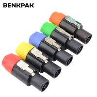 【YD】 BenkPak NL4FC Connectors type 4 Pole Plug Male Audio connector