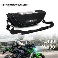 Motorcycle Accessories Storage Handlebar bag For Kawasaki Z400 ABS W800 Z 400 W 800 Z250 Z 250 Travel Tool bag Waterproof Bag