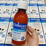 Canxi Sữa Osteocare Uk - Canxi Nước Osteocare 200Ml Dùng Được Cho Trẻ Từ 3