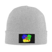 Berber Amazigh Flag Skullies Beanies หมวกผู้หญิงผู้ใหญ่ Hop อบอุ่นผู้ชายถักหมวก Unisex ฤดูหนาว Hip