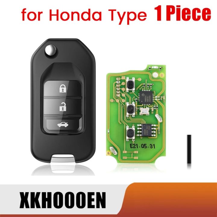 for-xhorse-xkho00en-universal-wire-remote-key-fob-flip-3-button-for-honda-type-for-vvdi-key-tool