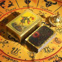 Universal Gold Tarot Cards