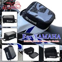 11สำหรับยามาฮ่า XSR700 XSR900 XJ6 Tracer700/GT Tracer900/GT มอเตอร์ FZ1 FZ8นำทางกระเป๋ามอเตอร์ไซค์ทัวริ่งกระเป๋าสะพายใส่ของได้มากกระเป๋าเก็บของนำทาง FZ6