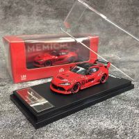 Time Micro 1:64 Supra LBWK เคลือบอัลลอยหล่อรถสปอร์ตแดง