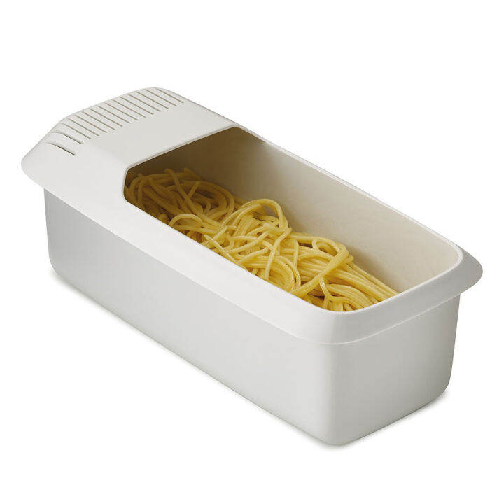 [COD] [Sale][Ready Stock] Microwave Pasta Cooker with Strainer Heat