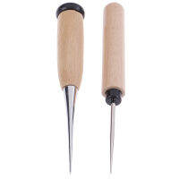 Legend 1PC หนังหัตถกรรมเครื่องมือ Awl Hole Maker ไม้ Handle จักรเย็บผ้าเย็บ Punching