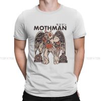 Mothman Humanoid Creatures Pure Cotton Tshirt Japanese Inside The Mothman Classic T Shirt Oversized Men Tee Shirt Ofertas