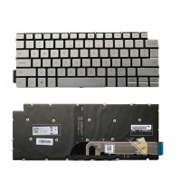 For Dell inspiron 5390 5391 5490 5498 5493 5494 7391 Keyboard Backlit US Silver