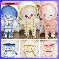 FUYE83644เสื้อผ้ามีฮู้ดสำหรับตุ๊กตา20ซม.,อุปกรณ์เสริมเสื้อผ้าตุ๊กตา OB11ตุ๊กตา1/111/12