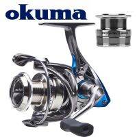 OKUMA EPIXOR LS PL รอกตกปลาหมุน5BB + 1RB ลึก/ตื้นแกนม้วนพิเศษ5-12กก. โครงกราไฟท์ป้องกันการกัดกร่อน/โรเตอร์