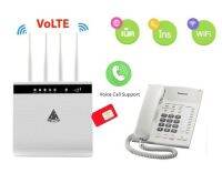 4G VoLTE Wifi Router Support Voice Cell Function โทรออก + รับสาย + Wifi อินเตอร์เน็ต