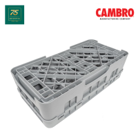 CAMBRO แร็คใส่แก้ว ลังคว่ำแก้ว ลังเก็บแก้ว ลังพลาสติก คว่ำแก้ว ใส่แก้ว 10 ใบ Glass Rack Plastic CAM1-10HC414-151