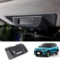 For Toyota Raize 200 Series Car Interior ABS Seat Belt Check Panel Cover Trim