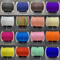 【YF】㍿∈  5yards/Lot 1.5mm Cord Thread Chinese Knot Macrame Braided String Tassels Beading Shamballa Rope