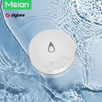 Meian Water Leakage Sensor Zigbee Water Immersing Sensor Tuya Wifi Flood Sensor Smart Home Security Water Leakage Alarm Detector