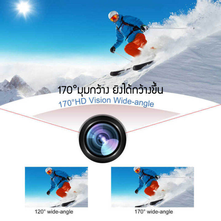 sj4000-airแบรนด์แท้-กล้องกันน้ำ-4k-ultra-hd-waterproof-action-camera-กล้องติดหมวก-ดำน้ำได้ถึง30ม-กล้องโกโปร-ามาถรถ่ายภาพและวีดีโอ