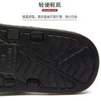 Mens sandals 2021 trend outdoor sandals outdoor waterproof and anti-skid tide nd slippers men男士凉拖鞋2021潮流户外凉鞋室外防水防滑潮牌拖鞋男