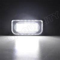 โคมไฟแผ่นตัวเลขป้ายทะเบียน Led Canbus 2x สำหรับ Mercedes Benz W203 W209 C209 A209 Sl R230สำหรับ Chrysler Crossfire Cabrio