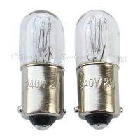 ดี!โคมไฟจิ๋ว240V 2W Ba9s T10x28 A127