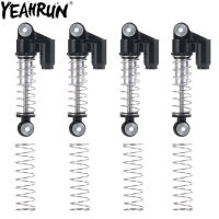 YEAHRUN SCX24 RC Car Shock Absorber Metal Double Cylinder Dampers for 124 Axial SCX24 90081 NEW Upgrade Parts