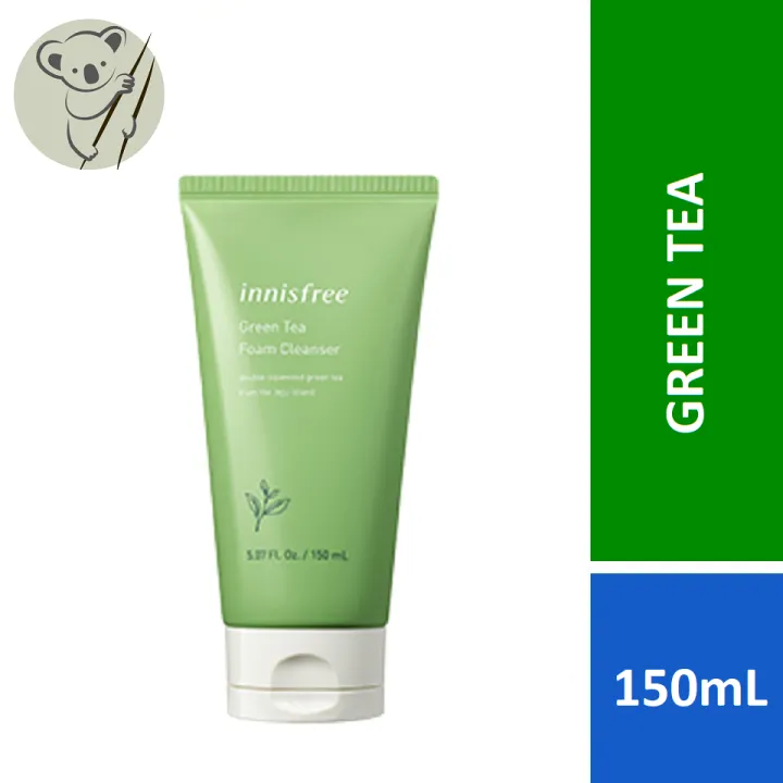 Innisfree Green Tea Foam Cleanser 150ml Lazada