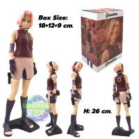 โมเดล ซากุระ (นารุโตะ นินจาจอมคาถา) H: 26 cm. winnietoys