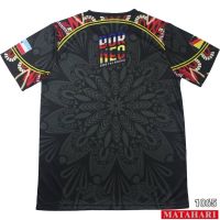 Baju T-shirt Tradisi Borneo Corak Sabah dan Sarawak 1065