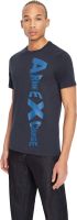 A|X ARMANI EXCHANGE Mens Exploded Side Logo Tee