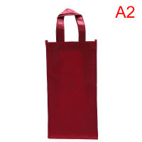 [Csndices] creative packaging bags paper gift box with string for red wine bottle