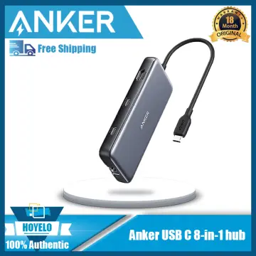 Anker USB C to Dual HDMI Adapter Dual 4K Display Hub Portable for