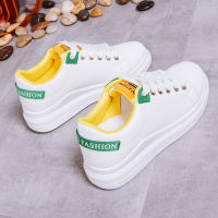 TOFASHIONS Kasut Perempuan Murah Dan Cantik White Women Shoes Fashion Sneakers OEM Retro Casual Print Korean Style On Sale Student Canvas Sneakers High-Quality Shoes Sports 21092510