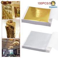 GoGo Pcs Gold Sheets Foil Paper for Gilding Nails