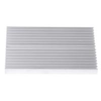 Special Offers Hot Sell DIY Cooler Aluminum Heatsink Grille Shape Radiator Heat Sink Chip 3.93Inch 100*60*10Mm For IC LED Power Transistor