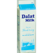 Sữa thanh trùng Dalat Milk nguyên chất 950ml
