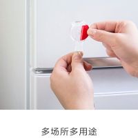 Child safety lock drawer stealth protection against baby cupboard door lock drawer cabinet lock clamp hand refrigerator lock