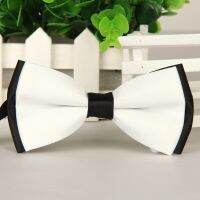 ✠❄❣ SHENNAIWEI 2016 high-grade bowties new men White and black butterfly Fashion bow tie lote