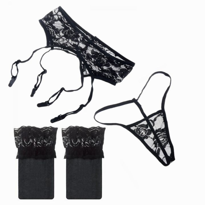 yf-transparent-garter-panties-and-stockings-set-female-erotic-collocation-hose
