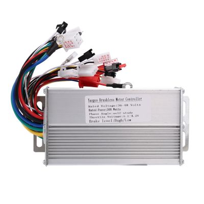 EBike Brushless Controller 30A 36V 48V 500W Electric Scooter Blcd Controller for Scooter Bicycle Accessories