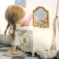 Aizulhomey โลหะ Vanity อ่างล้างหน้าเมาส์ตุ๊กตาเฟอร์นิเจอร์112 OB11 BJD LOL blyth สำหรับตุ๊กตา Access นาฬิกาสาว Play House ของเล่น