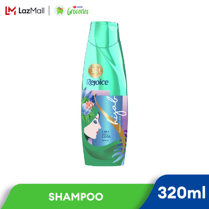 Rejoice Hijab 3-in-1 Perfect Cool Shampoo 320ML | Lazada