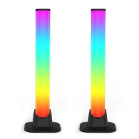 Desktop Atmosphere Light RGB Glowing Sound Control Music Atmosphere Lamp Computer Induction Sound Pickup Rhythm Light