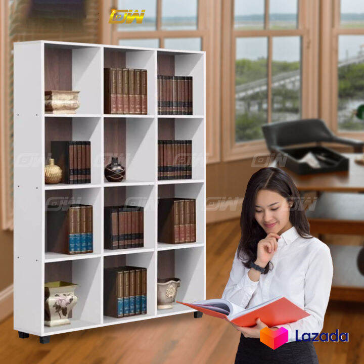 Multi-Compartment Book Shelf / Multi-Purpose Cabinet / File Cabinet ...