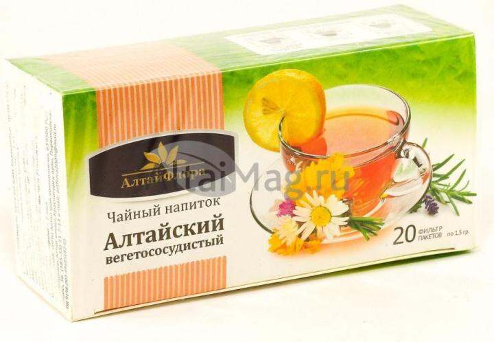 АЛТАЙ ФЛОРА Чайный напиток АЛТАЙСКИЙ вегетососудистый 20пак. | Lazada.co.th