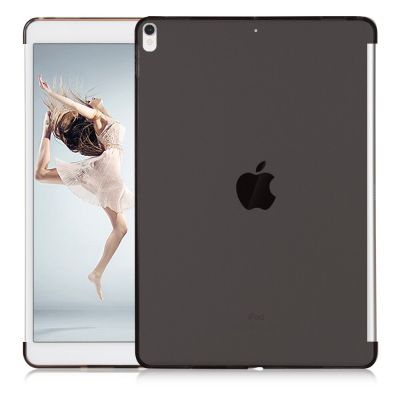 เคสสำหรับ Ipad Air 3หลังซิลิโคน Pro 10.5 Tpu ใสแบบนิ่มฝาครอบ Ipad สำหรับ Coque