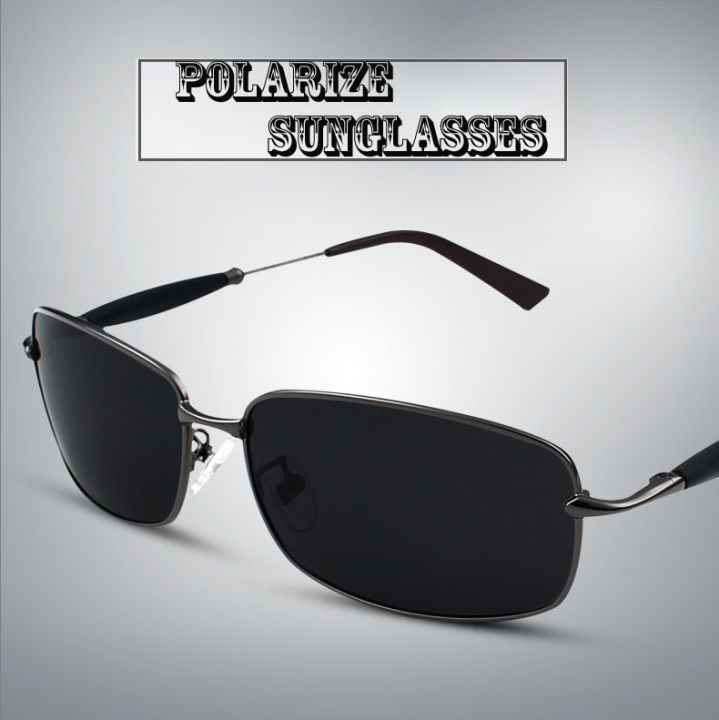 แว่นตากันแดด-polarized-brand-designer-แว่นตากันแดด-polarized-uv400-เลนส์ผู้ชาย-sun-glasses-แว่นตาชาย-eyewear-อุปกรณ์เสริม-2245-xy2
