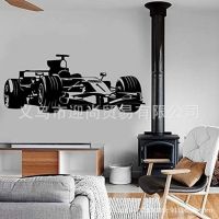 [COD] formula car stickers wall home decoration bedroom living room self-adhesive removable